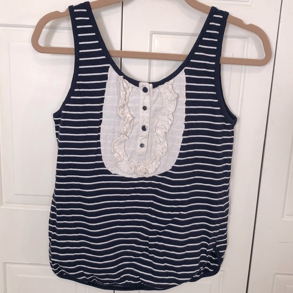 MCQ by Alexander McQueen Striped Sleeveless Top